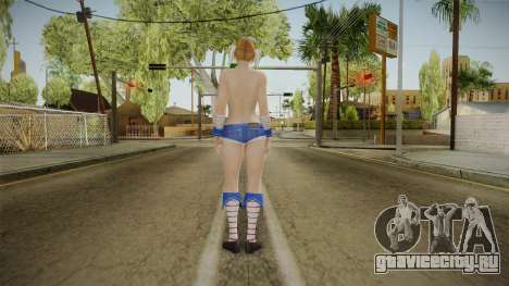 DoA 5 - Tina Armstrong Topless v1.0 для GTA San Andreas