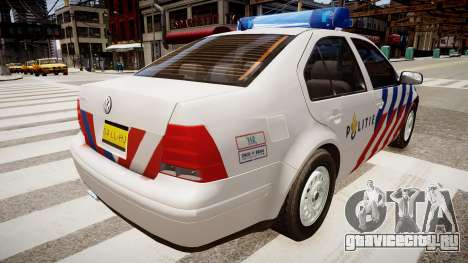 Volkswagen bora police для GTA 4