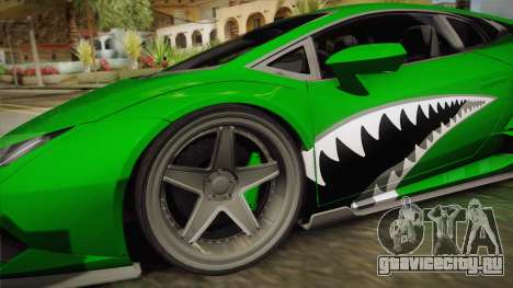 Lamborghini Huracan Liberty Walk для GTA San Andreas