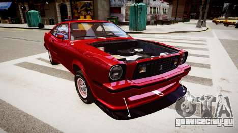 FORD Mustang King Cobra 1978 для GTA 4