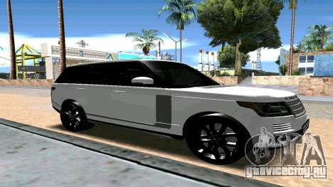 Range Rover для GTA San Andreas