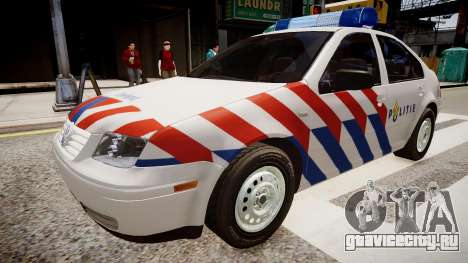 Volkswagen bora police для GTA 4