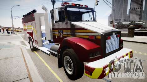 Новая пожарная машина T5 для GTA 4