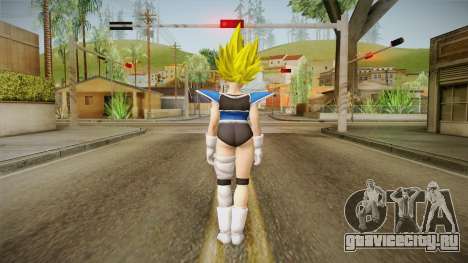 Dragon Ball Xenoverse 2 - Female Saiyan SSJ для GTA San Andreas