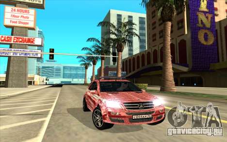 Mercedes-AMG для GTA San Andreas