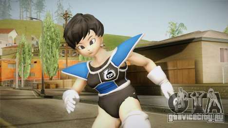 Dragon Ball Xenoverse 2 - Female Saiyan для GTA San Andreas
