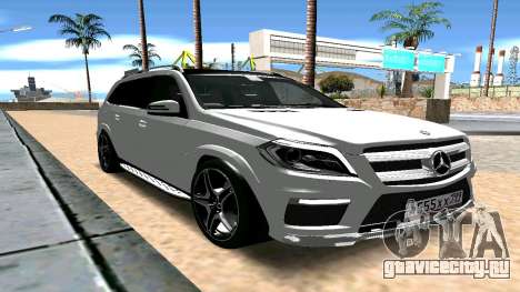 Mercedes-Benz GL63 AMG для GTA San Andreas