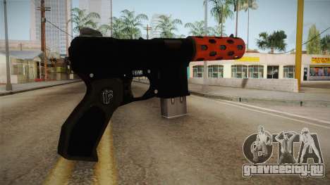 Orange Weapon 3 для GTA San Andreas