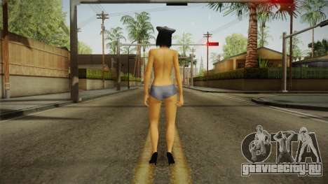 Stripper Cop для GTA San Andreas