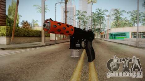 Orange Weapon 3 для GTA San Andreas