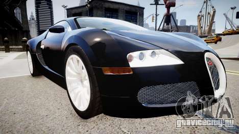 Bugatti Veyron 16.4 2009 v.2 для GTA 4