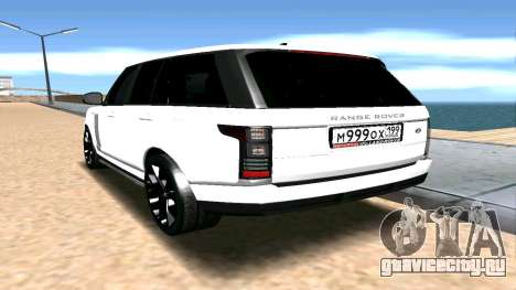 Range Rover для GTA San Andreas