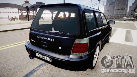 Subaru Forester 1997 v1.0 для GTA 4