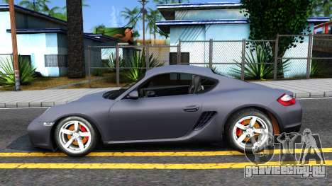 Porsche Cayman S 2005 для GTA San Andreas