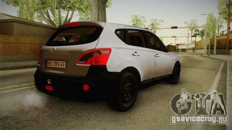 Nissan Qashqai для GTA San Andreas