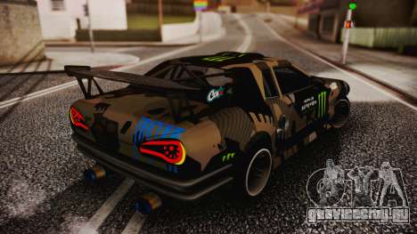 Elegy Hellcat 2.0 для GTA San Andreas