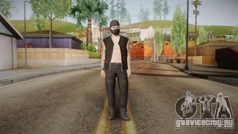 Bikers DLC Skin для GTA San Andreas