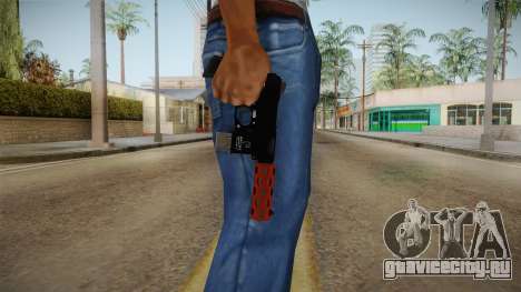 Orange Weapon 3 для GTA San Andreas