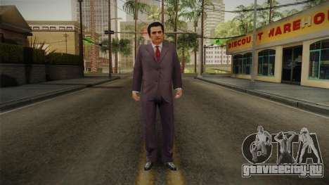 Mafia - Paulie Normal Suit для GTA San Andreas
