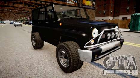 UAZ Hunter Beta для GTA 4