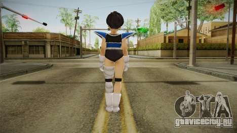 Dragon Ball Xenoverse 2 - Female Saiyan для GTA San Andreas