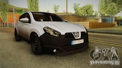 Nissan Qashqai для GTA San Andreas