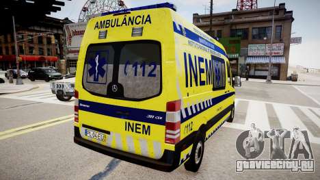 INEM Ambulance для GTA 4
