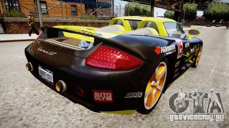 Porsche Carrera GT [EPM] для GTA 4