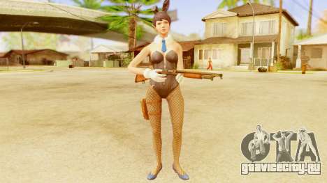 Counter Strike Online 2 - Marie Bunny Girl для GTA San Andreas