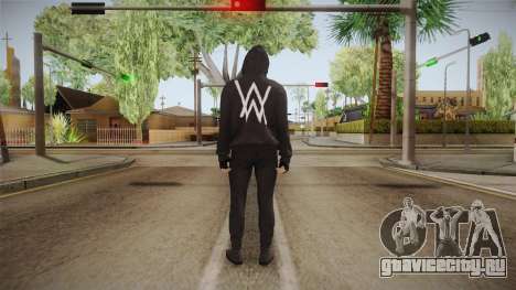 Alan Walker Skin для GTA San Andreas