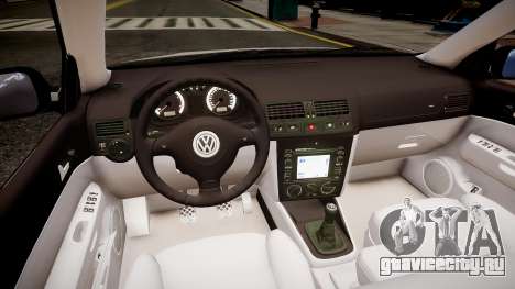 Volkswagen bora police для GTA 4