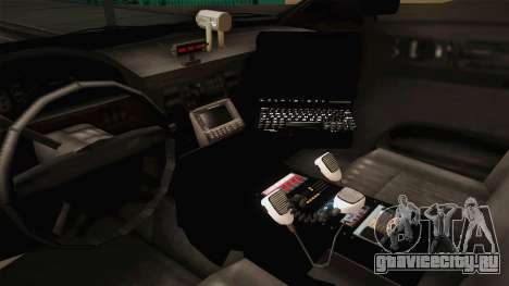 Vapid Interceptor 2013 Unmarked для GTA San Andreas