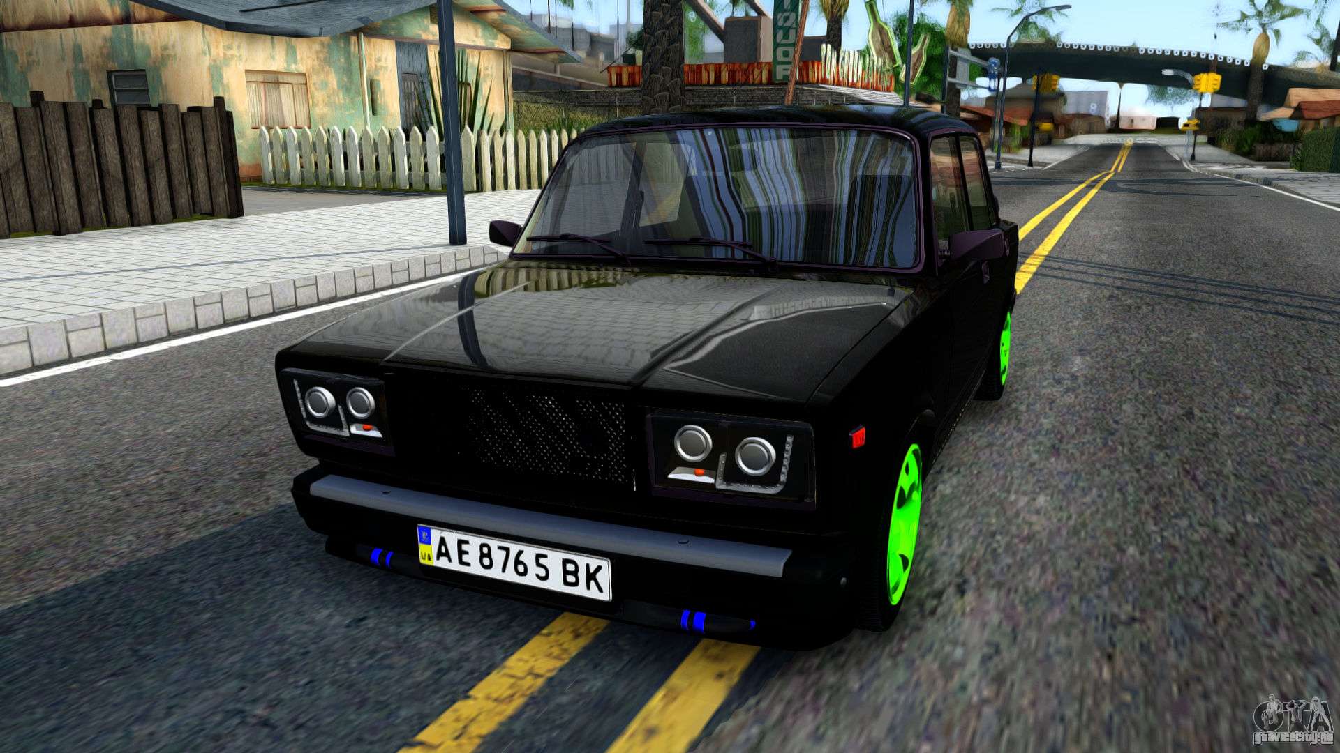 ВАЗ 2107 для GTA San Andreas