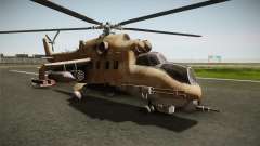 CoD Series - Mi-24D Hind Desert для GTA San Andreas