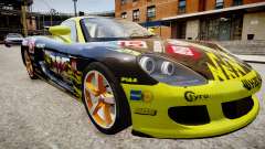 Porsche Carrera GT [EPM] для GTA 4