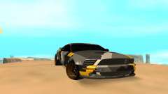Ford Mustang Evil Empire 2016 для GTA San Andreas