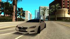 BMW M6 Gran Coupe для GTA San Andreas
