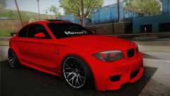 BMW M1 E82 для GTA San Andreas