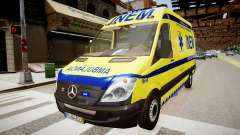 INEM Ambulance для GTA 4