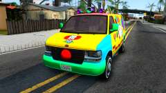 GTA V Vapid Clown Van для GTA San Andreas