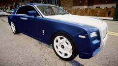 Rolls-Royce Ghost 2013 для GTA 4