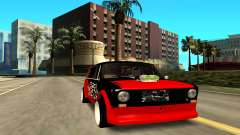 ВАЗ 2102 красный для GTA San Andreas