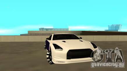 Nissan GTR для GTA San Andreas