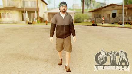 GTA 5 Michael Hoody для GTA San Andreas