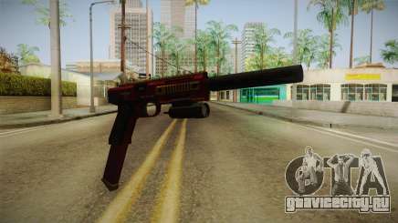 Deadshot Style AP Pistol для GTA San Andreas