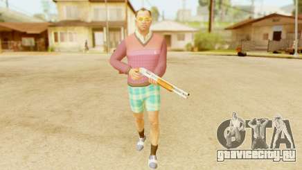 GTA 5 Trevor Fashion для GTA San Andreas