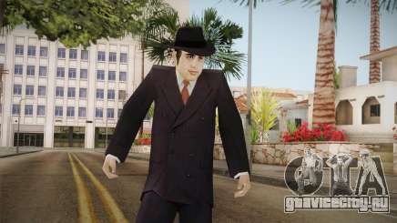 Al Capone Low Poly для GTA San Andreas