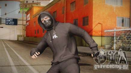 Alan Walker Skin для GTA San Andreas