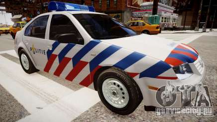 Volkswagen bora police для GTA 4