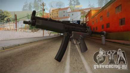 CoD 4: MW Remastered MP5 для GTA San Andreas